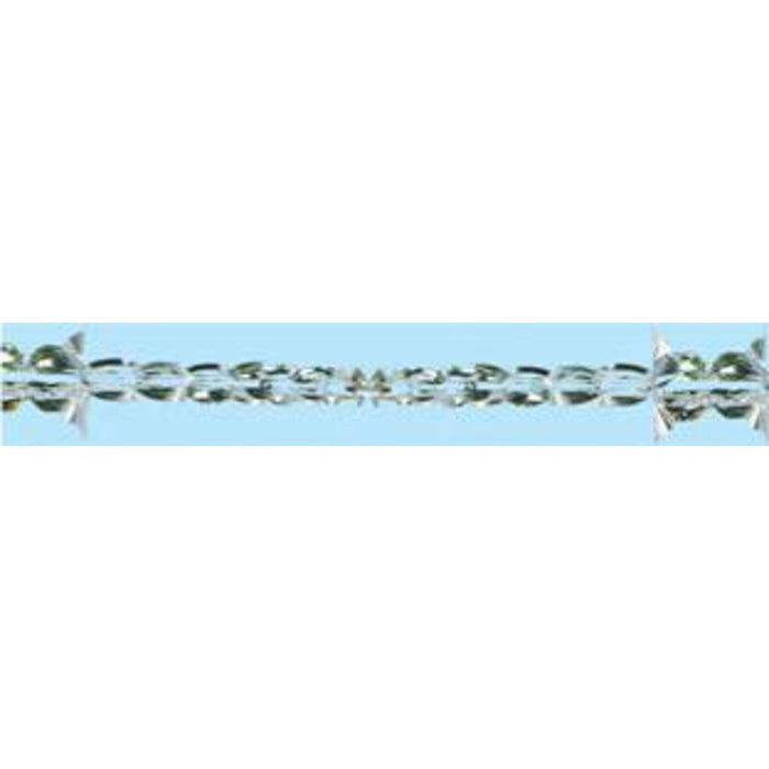 9Ft Silver Metallic Garland For Festive Decorations