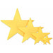 9" Gold Foil Star Balloon Bulk Pack.