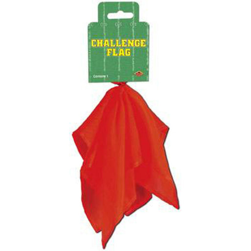 "9" Red Challenge Flag (1/Pack)"