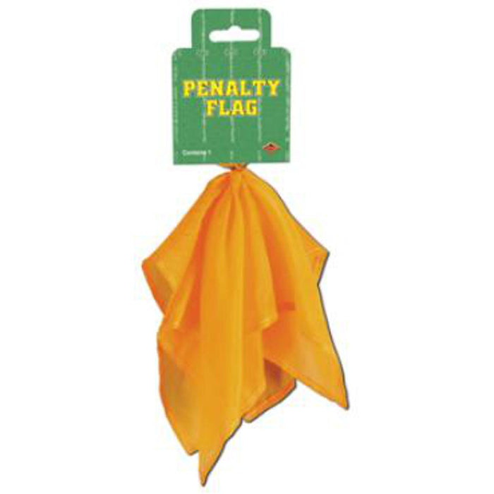 9" Yellow Penalty Flag For Football Referees (1/Pkg)