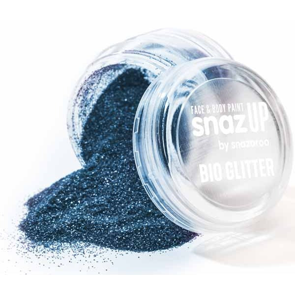 Snazaroo Fine Bio Glitter in Ocean Blue, 5 g