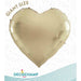 DecoChamp DecoHeart 68" Champagne Heart Foil Balloon