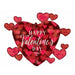 Romantic Glow Valentine's Day Heart Foil Balloon, 29 Inch