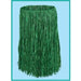 Green XL Raffia Hula Skirt, 36 x 28 Inches