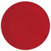Solid Red 7.6-Inch Paper Plates, 8 Pack