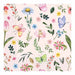 Butterfly 3-Ply Luncheon Napkins, 20 Count