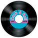 ROCK & ROLL RECORD COASTERS 3.5" 8/PKG