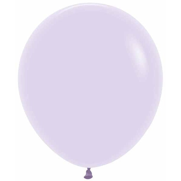 PSTL MATTE LILAC 18" SEMPERTEX 25/B #650