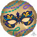 Night in Disguise 18-Inch Round Foil Balloon