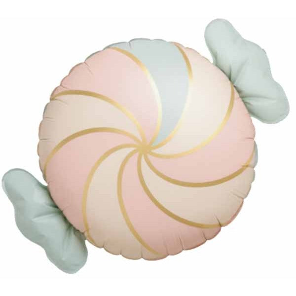 DECO PASTEL SWIRL CANDY 24" 2/PK