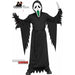 Ghost Face Light-Up Mouth Child Costume, Medium 8/10