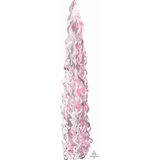 Pink Twirlz Balloon Tail