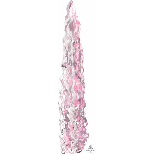 Pink Twirlz Balloon Tail