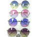 XL Lennon-Style Ocean Lens Costume Glasses, 12-Pack