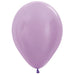 Sempertex Satin Lilac 11-Inch Latex Balloons, 50 Count