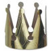 6.5-Inch Gold Foil King's Crown