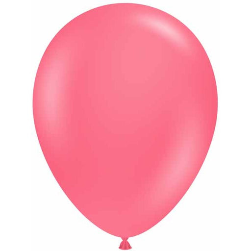 TUFTEX 5" Taffy Latex Balloons, 50 Pack