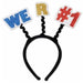 Glittered We R #1 Boppers Headband
