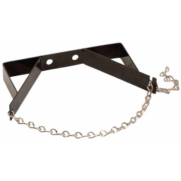 Helium Tank Safety Wall Mount Bracket