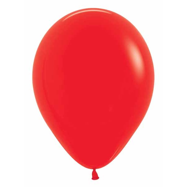 Sempertex Red 11-Inch Latex Balloons, 50 Count