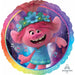 Trolls World Tour 18-Inch Round Foil Balloon