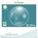 DecoChamp Bobo 50-Inch Deco Bubble Balloon, 1 Count