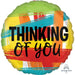 Thinking of You 18" Round Foil Balloon