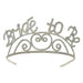 Glittered Bride to Be Tiara, 1 Count