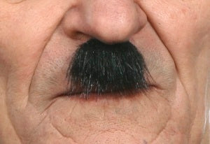 Charlie Chaplin Mini Moustache - Black