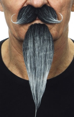 Napoleon III Imperial Self-Adhesive Moustache and Goatee Set