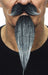 Napoleon III Imperial Self-Adhesive Moustache and Goatee Set