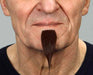 Dark Brown Self-Adhesive Costume Goatee, 3 x 7.5 cm
