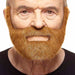 MOUSTACHE & BEARD AUBURN 24CM X 15CM