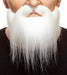 White Costume Moustache and Beard, 21 x 20 cm