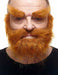 Red Heinz Moustache, Beard and Eyebrow Costume Set