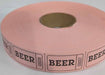 ROLL TICKETS 2000 BEER PINK