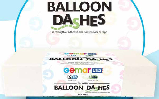 UGLU DASHES STRIPS 1"X2.2" 250/PACK