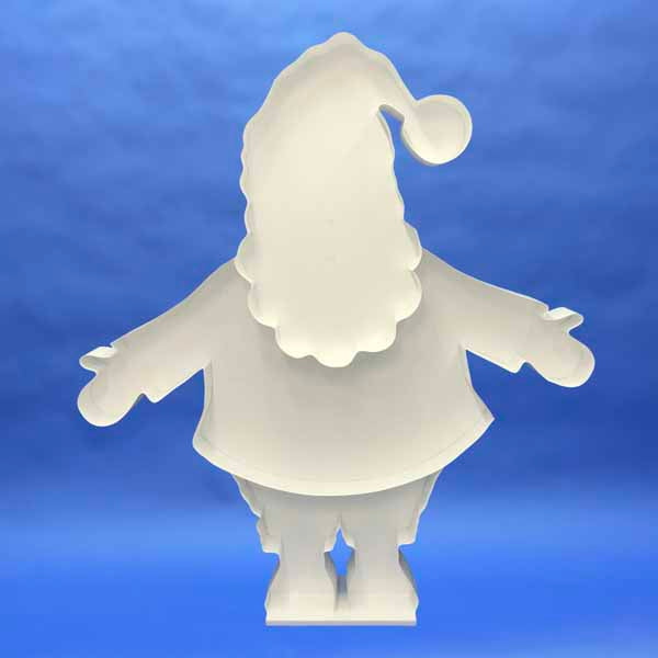 170 cm Santa Claus Balloon Mosaic Frame