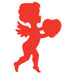 "Adorable 13" Cutout Cupids - Bulk Pack Of 12"