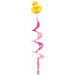 "Adorable 42" Just Duckie Wind-Spinner For Outdoor Spaces"