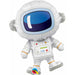 Adorable Astronaut Foil Balloon.