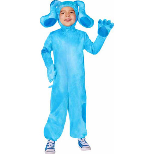 "Adorable Blue Toddler Costume In Assorted Sizes"
