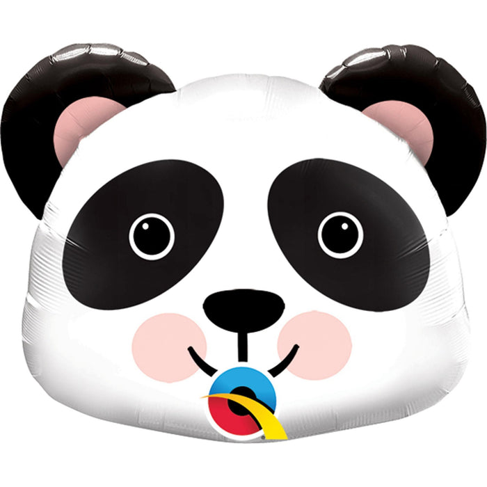 "Adorable Precious Panda Mini Shape Balloon"