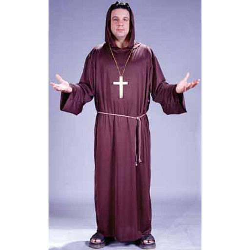 Adult Monk Robe for men - One Size Fits All (1/Pk)