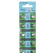 Ag13 Watch Battery 10/Cd Pack.