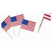 "American Flag Tyvek 4" X 6" - Show Your Patriotism Anywhere!"