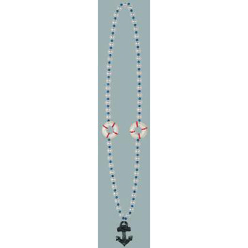 Anchor Medallion Cruise Beads.