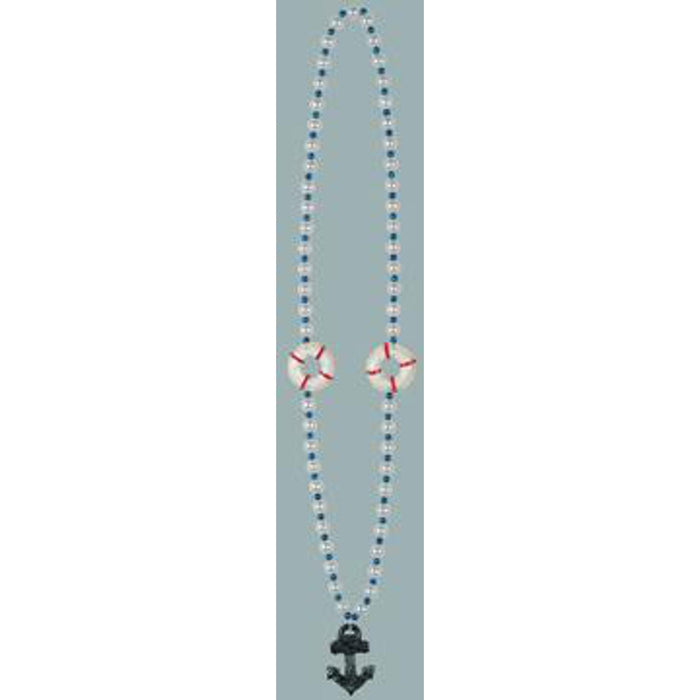 Anchor Medallion Cruise Beads.