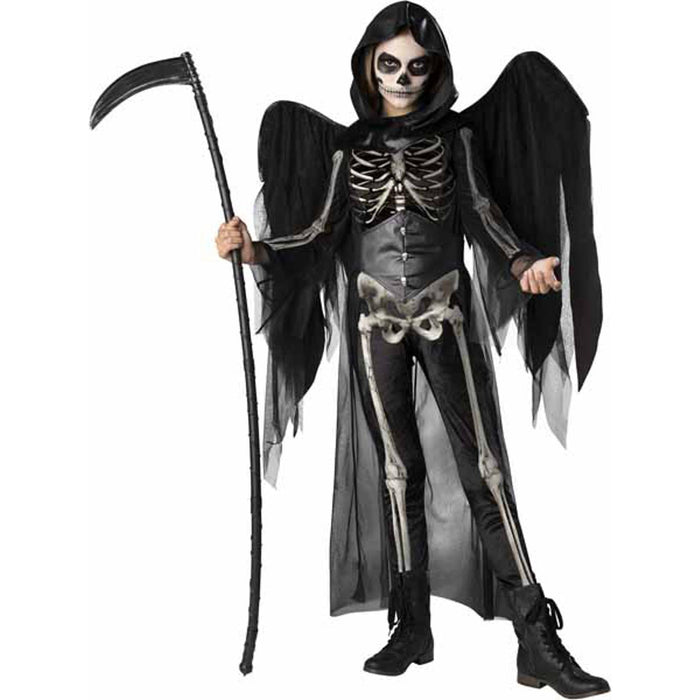 Angel Of Death Costume For Teen Girls Size (8-10)