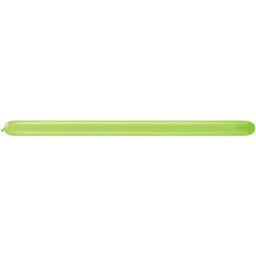 Animal Twisty Lime Green Balloons (Pack Of 100)